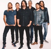 Us group Foo fighters